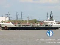 Kapal tanker minyak/bahan kimia kanggo didol