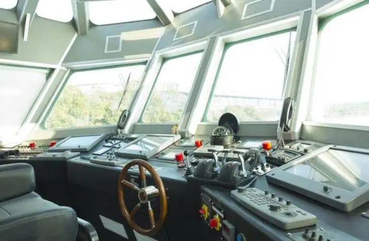 Kapal patroli kanggo didol