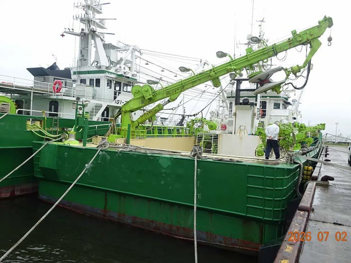 Kapal purse seiner kanggo didol