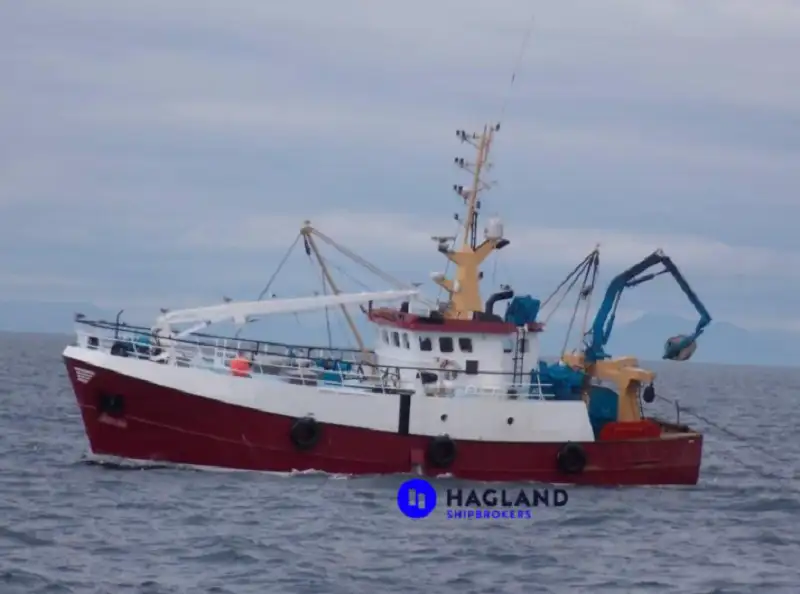 Kapal trawler kanggo didol