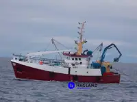 Kapal trawler kanggo didol