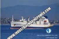Kapal reefer kanggo didol