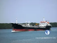 Kapal tanker minyak/bahan kimia kanggo didol