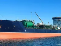 Kapal tanker minyak/bahan kimia kanggo didol