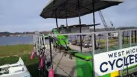 Kapal kontainer kanggo didol