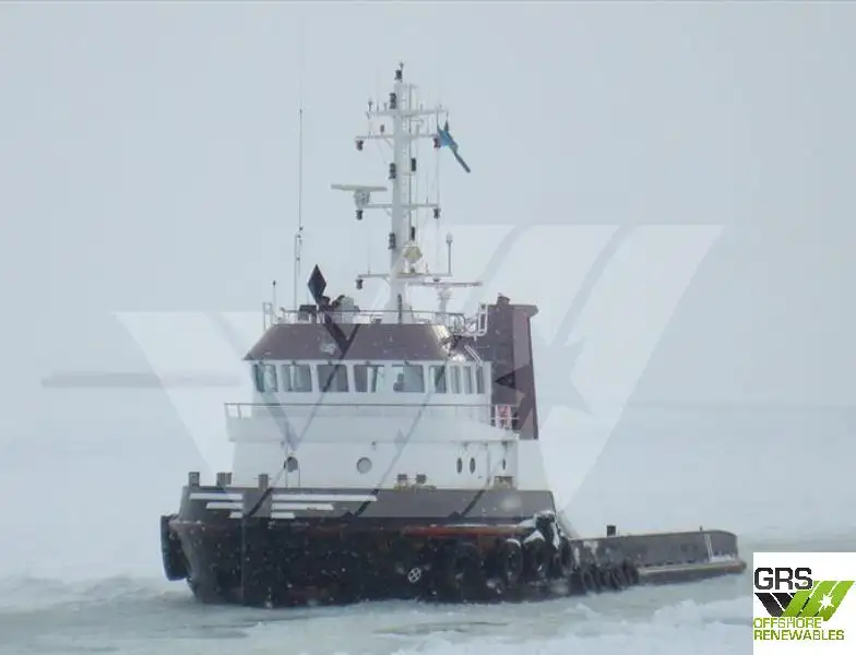 Kapal kerja kanggo didol