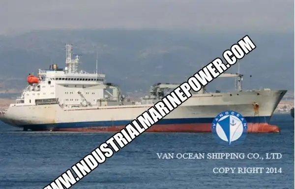 Kapal reefer kanggo didol