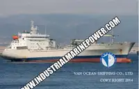 Kapal reefer kanggo didol