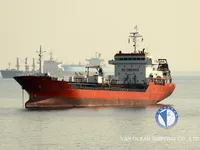 Kapal tanker minyak/bahan kimia kanggo didol