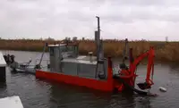 Kapal dredger kanggo didol