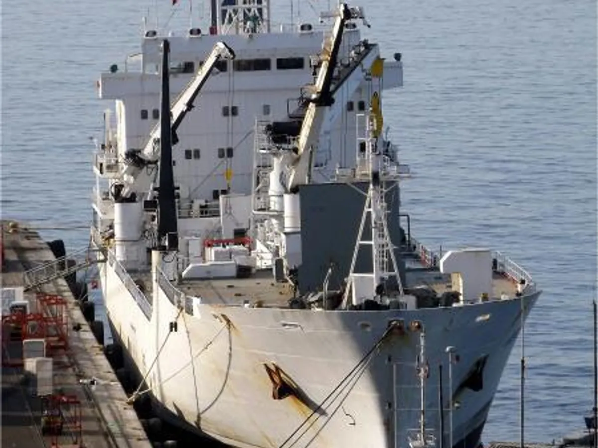 Kapal reefer kanggo didol