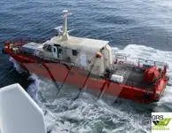 Wind farm service vessel kanggo didol