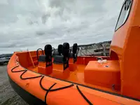 Perahu inflatable kaku kanggo didol