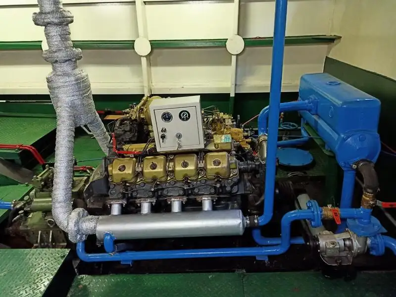 Kapal pendaratan, tangki kanggo didol