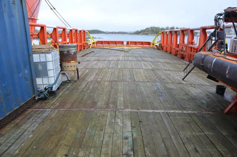 Kapal pasokan platform (PSV) kanggo didol