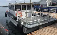 Kapal survey kanggo didol
