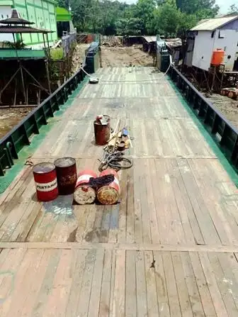 Kapal pendaratan, tangki kanggo didol