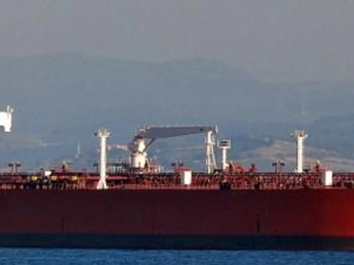 Kapal tanker minyak/bahan kimia kanggo didol