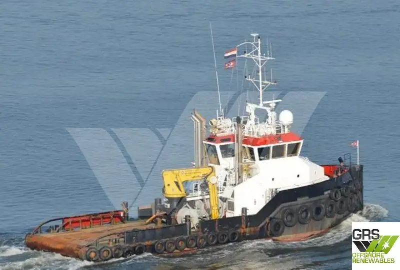 Kapal kerja kanggo didol