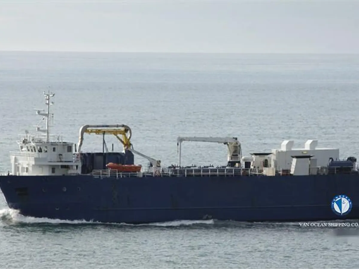 Kapal reefer kanggo didol