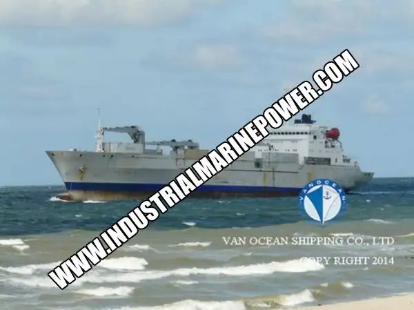 Kapal reefer kanggo didol