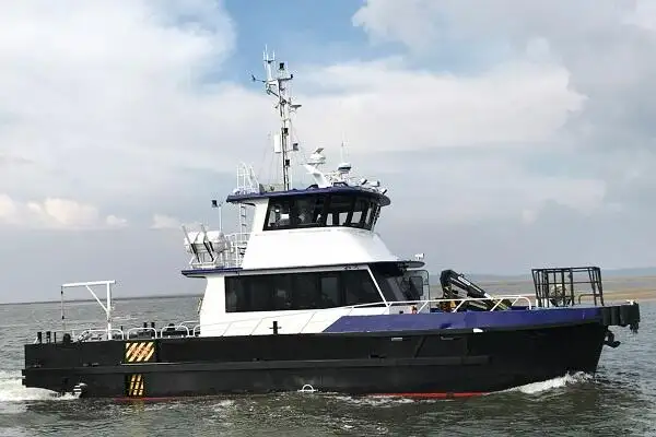 Kapal layanan ladang angin kanggo didol