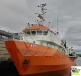 Kapal survei kanggo didol