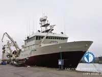 Kapal trawler kanggo didol