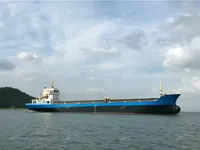 Kapal pengangkut barang curah kanggo didol