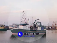 Kapal trawler kanggo didol