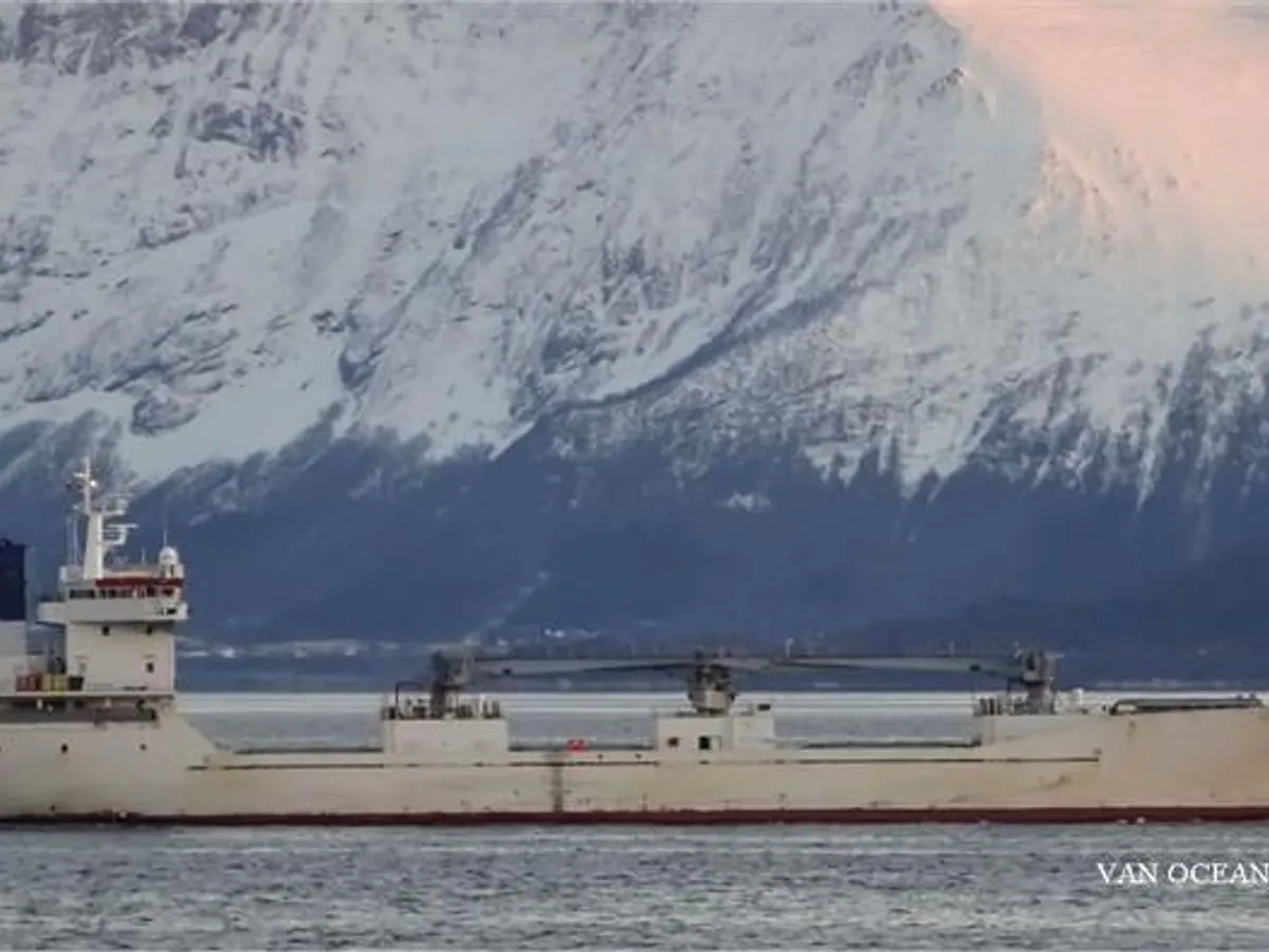 Kapal reefer kanggo didol