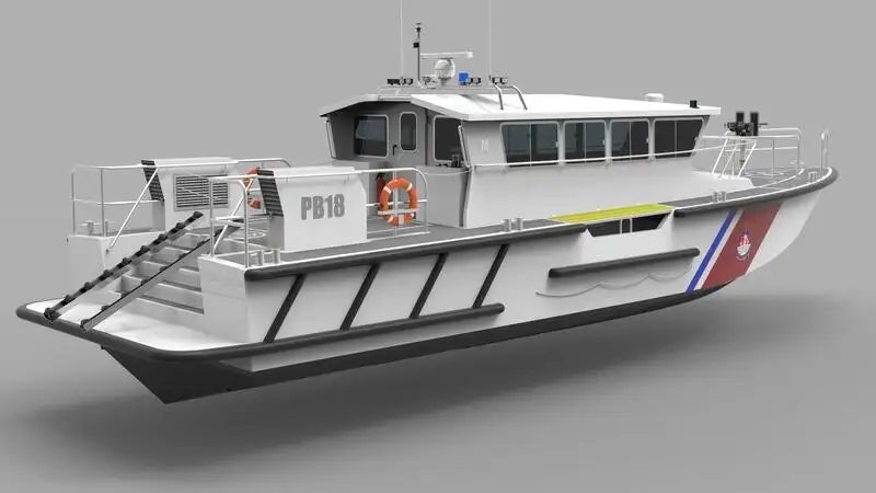 Kapal patroli kanggo didol