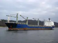 Kapal kontainer kanggo didol