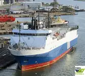 Kapal survey kanggo didol