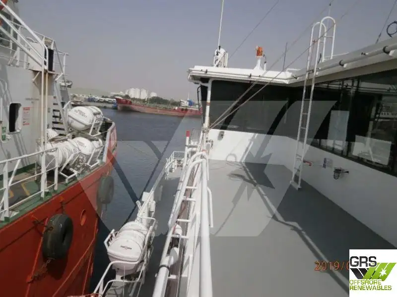 Kapal layanan ladang angin kanggo didol