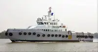 Kapal reefer kanggo didol