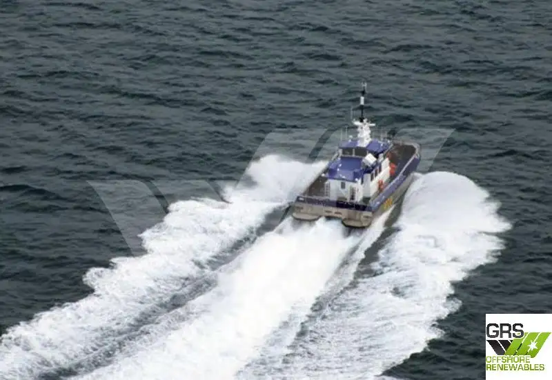 Kapal layanan ladang angin kanggo didol
