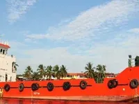Kapal pendaratan, tangki kanggo didol
