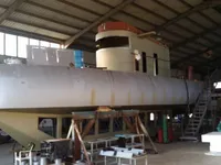 Kapal wisata kanggo didol