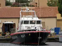 Kapal patroli kanggo didol