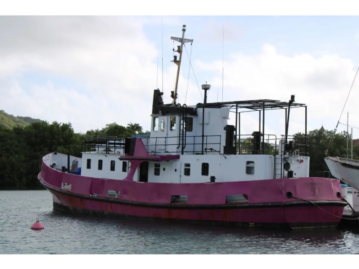 Yacht kanggo didol