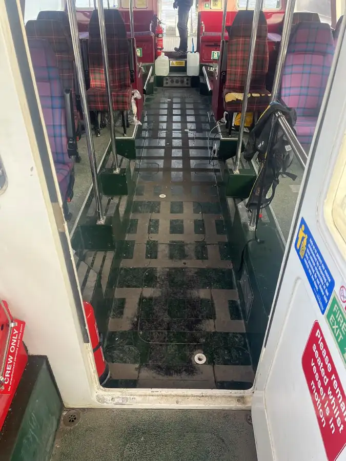 Kapal pesiar kanggo didol