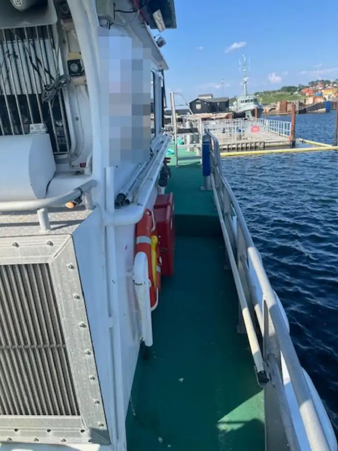 Kapal patroli kanggo didol
