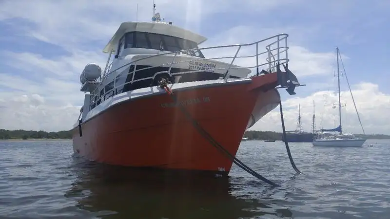 Kapal kru kanggo didol