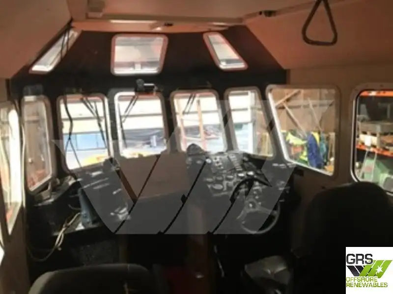 Kapal kerja kanggo didol