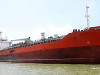 Kapal tanker minyak/bahan kimia kanggo didol