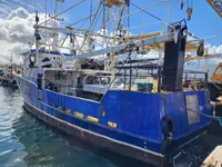 Kapal trawler kanggo didol