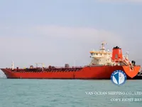 Kapal tanker minyak/bahan kimia kanggo didol