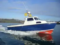 Kapal cutter kanggo didol