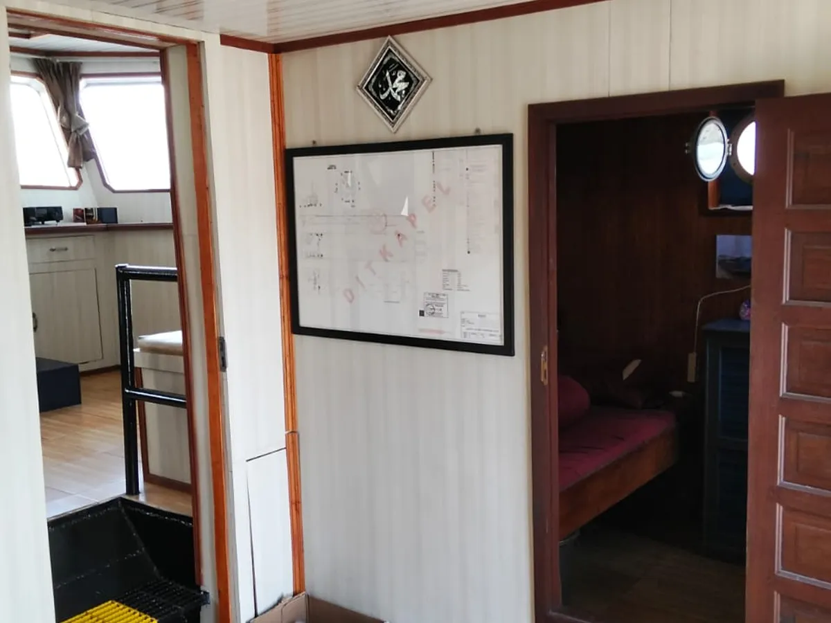 Kapal pendaratan, tangki kanggo didol